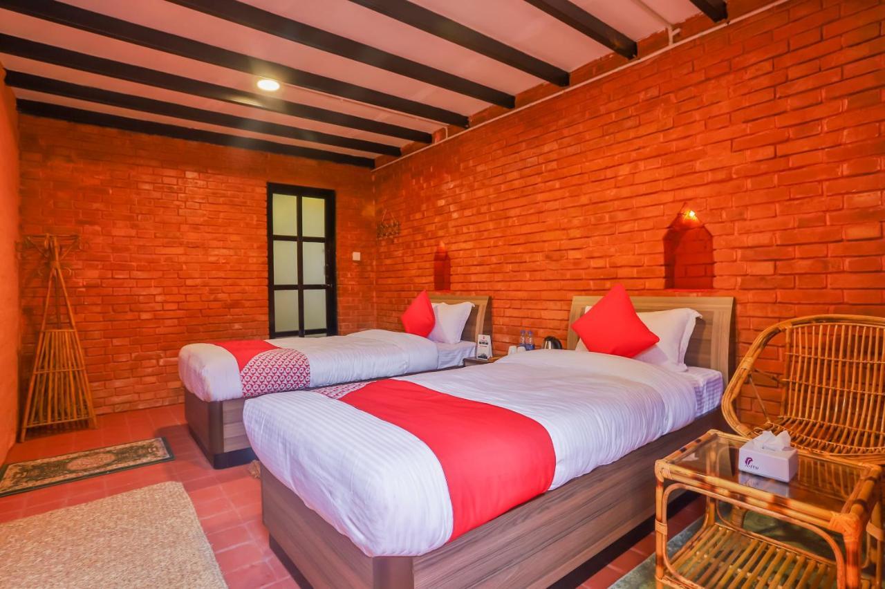 Kathmandu Boutique Cottage Extérieur photo