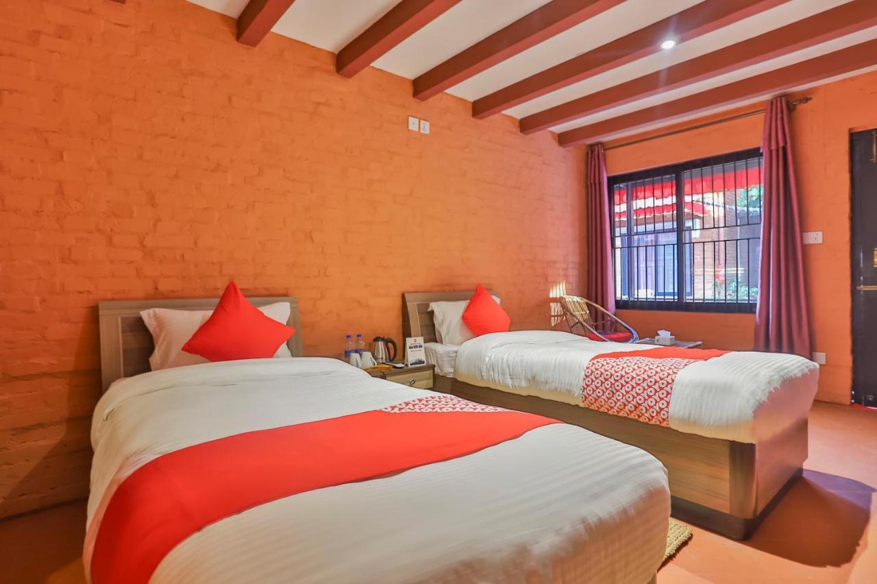 Kathmandu Boutique Cottage Extérieur photo