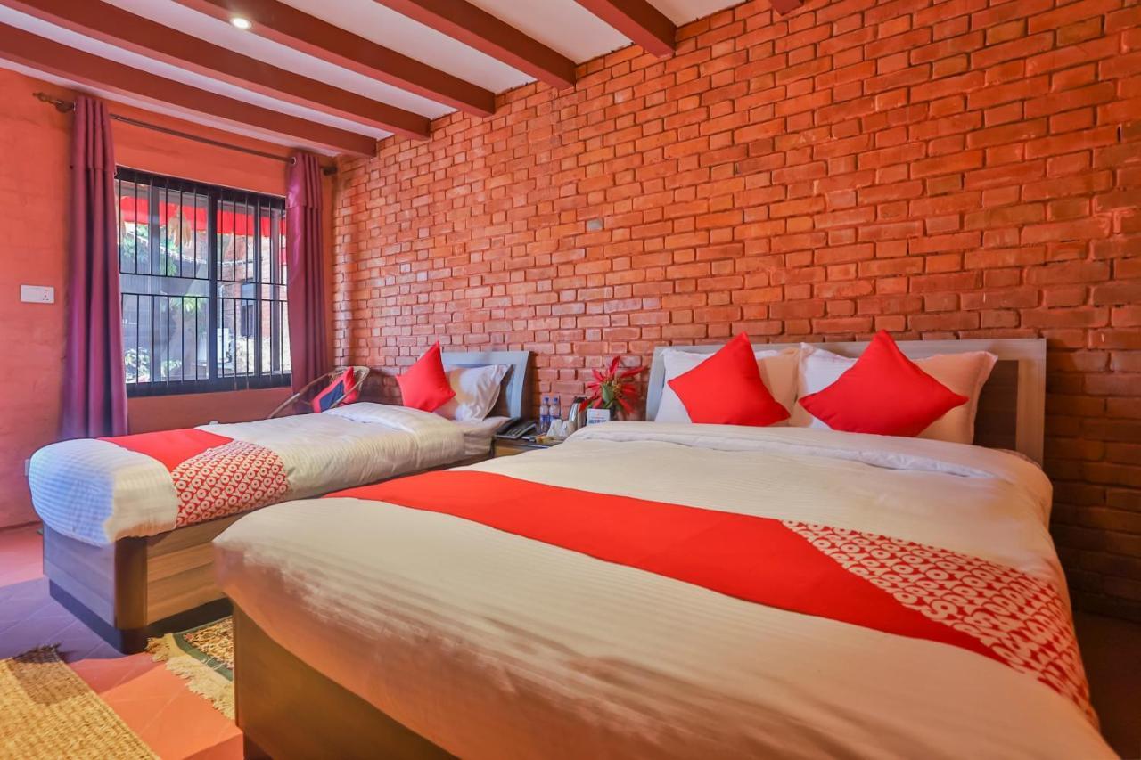 Kathmandu Boutique Cottage Extérieur photo